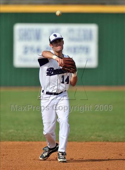 Thumbnail 1 in Denton vs. MacArthur (Carrollton Diamond Classic) photogallery.