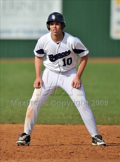 Thumbnail 2 in Denton vs. MacArthur (Carrollton Diamond Classic) photogallery.