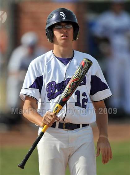 Thumbnail 3 in Denton vs. MacArthur (Carrollton Diamond Classic) photogallery.