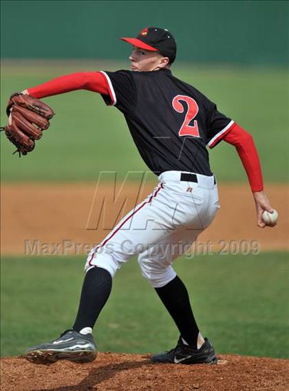 Thumbnail 1 in Denton vs. MacArthur (Carrollton Diamond Classic) photogallery.