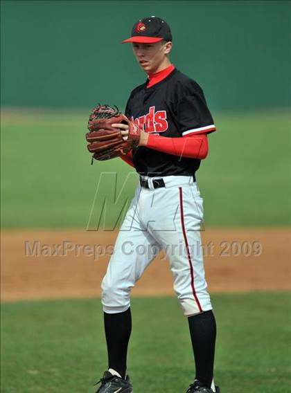 Thumbnail 1 in Denton vs. MacArthur (Carrollton Diamond Classic) photogallery.