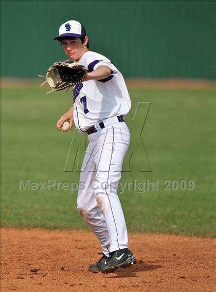Thumbnail 3 in Denton vs. MacArthur (Carrollton Diamond Classic) photogallery.