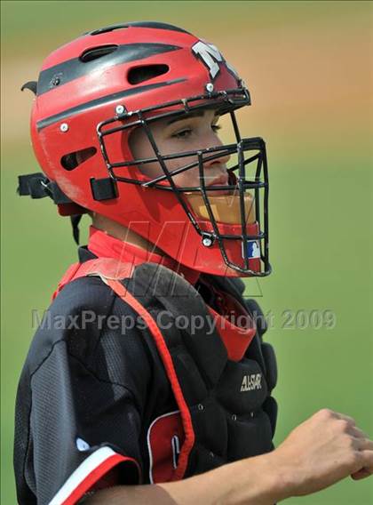 Thumbnail 2 in Denton vs. MacArthur (Carrollton Diamond Classic) photogallery.