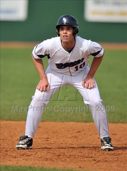 Thumbnail 1 in Denton vs. MacArthur (Carrollton Diamond Classic) photogallery.