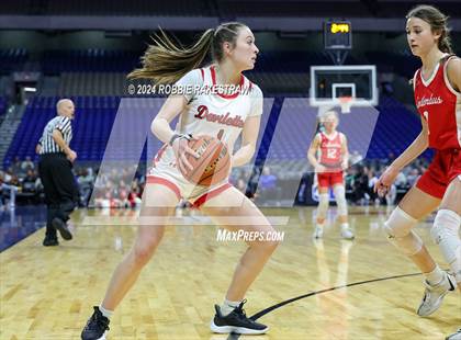 Thumbnail 2 in Huntington vs. Columbus (UIL 3A Basketball Semifinal) photogallery.