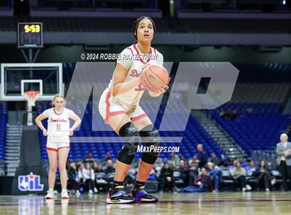 Thumbnail 2 in Huntington vs. Columbus (UIL 3A Basketball Semifinal) photogallery.