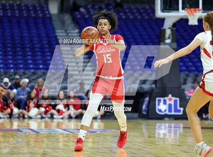 Thumbnail 3 in Huntington vs. Columbus (UIL 3A Basketball Semifinal) photogallery.