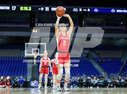 Thumbnail 2 in Huntington vs. Columbus (UIL 3A Basketball Semifinal) photogallery.