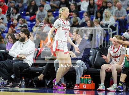 Thumbnail 3 in Huntington vs. Columbus (UIL 3A Basketball Semifinal) photogallery.