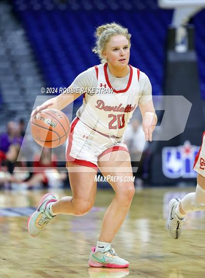 Thumbnail 3 in Huntington vs. Columbus (UIL 3A Basketball Semifinal) photogallery.
