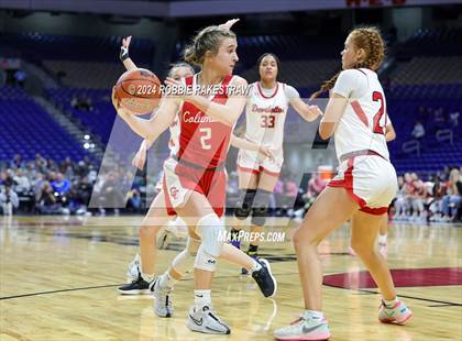 Thumbnail 3 in Huntington vs. Columbus (UIL 3A Basketball Semifinal) photogallery.