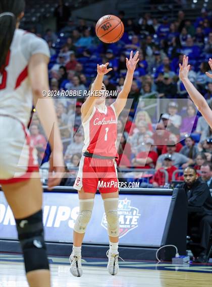 Thumbnail 1 in Huntington vs. Columbus (UIL 3A Basketball Semifinal) photogallery.