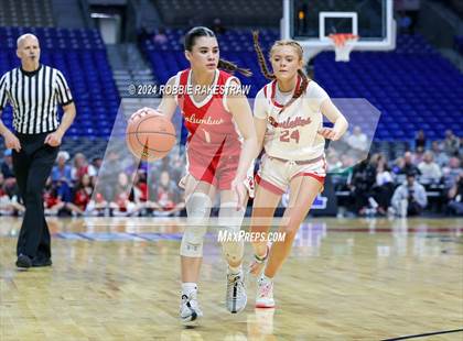 Thumbnail 3 in Huntington vs. Columbus (UIL 3A Basketball Semifinal) photogallery.