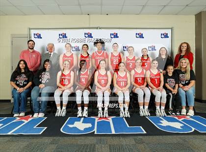 Thumbnail 1 in Huntington vs. Columbus (UIL 3A Basketball Semifinal) photogallery.