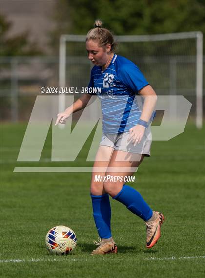Thumbnail 3 in Noblesville vs. Hamilton Southeastern (IHSAA 3A Sectional 8 Final) photogallery.