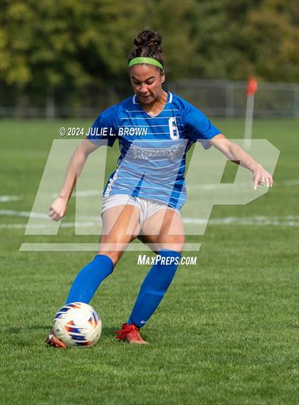 Thumbnail 2 in Noblesville vs. Hamilton Southeastern (IHSAA 3A Sectional 8 Final) photogallery.