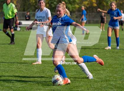 Thumbnail 1 in Noblesville vs. Hamilton Southeastern (IHSAA 3A Sectional 8 Final) photogallery.