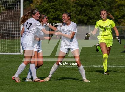 Thumbnail 3 in Noblesville vs. Hamilton Southeastern (IHSAA 3A Sectional 8 Final) photogallery.