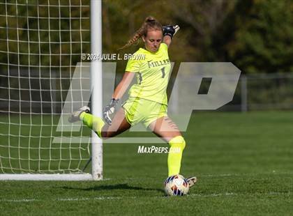 Thumbnail 3 in Noblesville vs. Hamilton Southeastern (IHSAA 3A Sectional 8 Final) photogallery.
