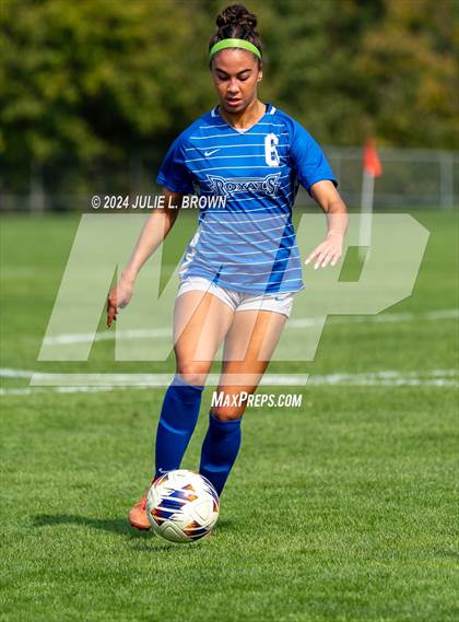 Thumbnail 3 in Noblesville vs. Hamilton Southeastern (IHSAA 3A Sectional 8 Final) photogallery.