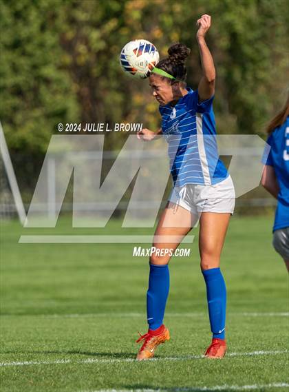 Thumbnail 1 in Noblesville vs. Hamilton Southeastern (IHSAA 3A Sectional 8 Final) photogallery.