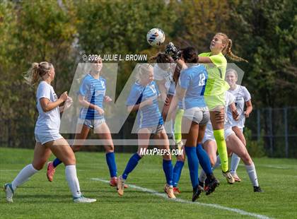 Thumbnail 1 in Noblesville vs. Hamilton Southeastern (IHSAA 3A Sectional 8 Final) photogallery.