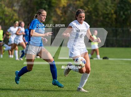 Thumbnail 1 in Noblesville vs. Hamilton Southeastern (IHSAA 3A Sectional 8 Final) photogallery.