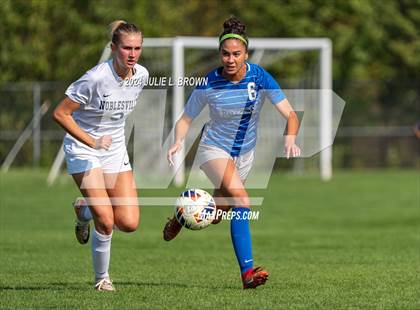 Thumbnail 3 in Noblesville vs. Hamilton Southeastern (IHSAA 3A Sectional 8 Final) photogallery.