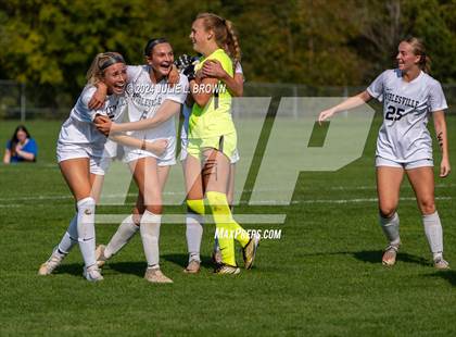 Thumbnail 3 in Noblesville vs. Hamilton Southeastern (IHSAA 3A Sectional 8 Final) photogallery.
