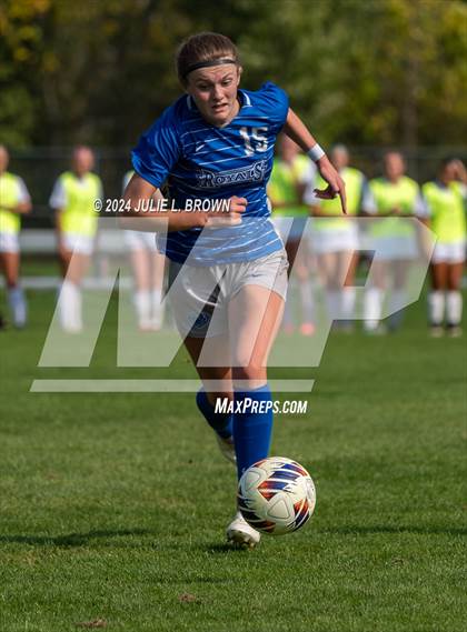 Thumbnail 3 in Noblesville vs. Hamilton Southeastern (IHSAA 3A Sectional 8 Final) photogallery.