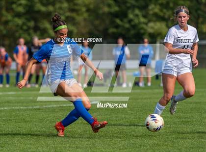 Thumbnail 2 in Noblesville vs. Hamilton Southeastern (IHSAA 3A Sectional 8 Final) photogallery.