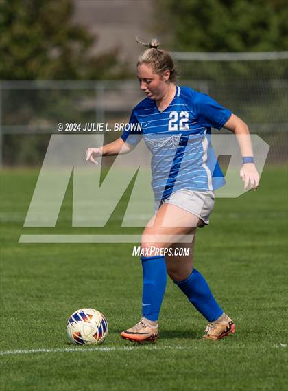 Thumbnail 1 in Noblesville vs. Hamilton Southeastern (IHSAA 3A Sectional 8 Final) photogallery.