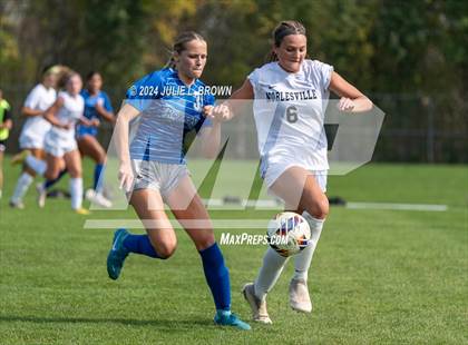 Thumbnail 2 in Noblesville vs. Hamilton Southeastern (IHSAA 3A Sectional 8 Final) photogallery.