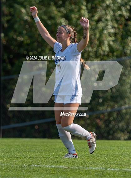 Thumbnail 3 in Noblesville vs. Hamilton Southeastern (IHSAA 3A Sectional 8 Final) photogallery.