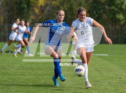 Thumbnail 3 in Noblesville vs. Hamilton Southeastern (IHSAA 3A Sectional 8 Final) photogallery.