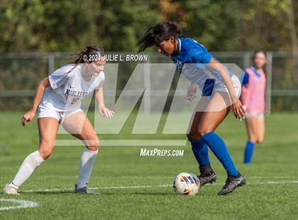 Thumbnail 2 in Noblesville vs. Hamilton Southeastern (IHSAA 3A Sectional 8 Final) photogallery.