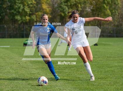 Thumbnail 1 in Noblesville vs. Hamilton Southeastern (IHSAA 3A Sectional 8 Final) photogallery.