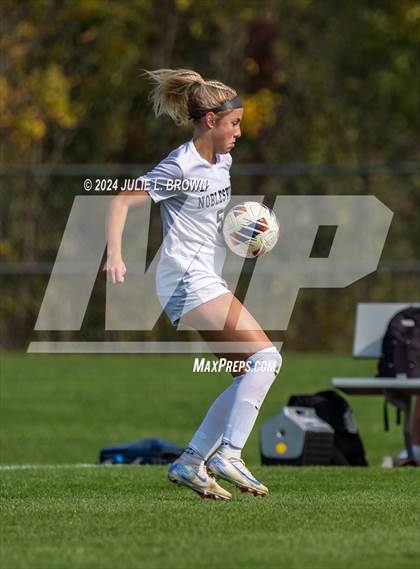 Thumbnail 2 in Noblesville vs. Hamilton Southeastern (IHSAA 3A Sectional 8 Final) photogallery.