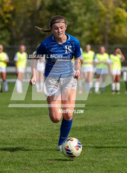 Thumbnail 1 in Noblesville vs. Hamilton Southeastern (IHSAA 3A Sectional 8 Final) photogallery.