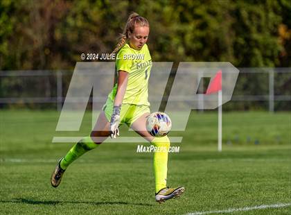 Thumbnail 2 in Noblesville vs. Hamilton Southeastern (IHSAA 3A Sectional 8 Final) photogallery.