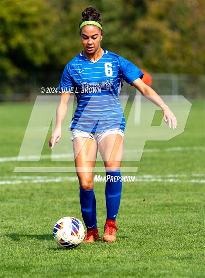 Thumbnail 2 in Noblesville vs. Hamilton Southeastern (IHSAA 3A Sectional 8 Final) photogallery.