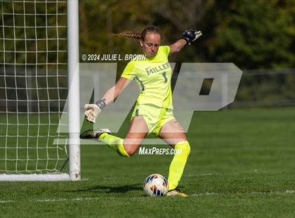 Thumbnail 1 in Noblesville vs. Hamilton Southeastern (IHSAA 3A Sectional 8 Final) photogallery.