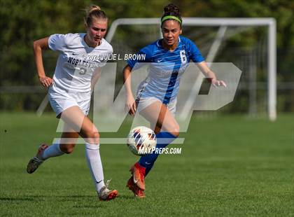 Thumbnail 2 in Noblesville vs. Hamilton Southeastern (IHSAA 3A Sectional 8 Final) photogallery.