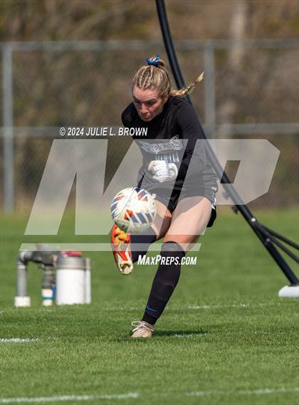 Thumbnail 3 in Noblesville vs. Hamilton Southeastern (IHSAA 3A Sectional 8 Final) photogallery.