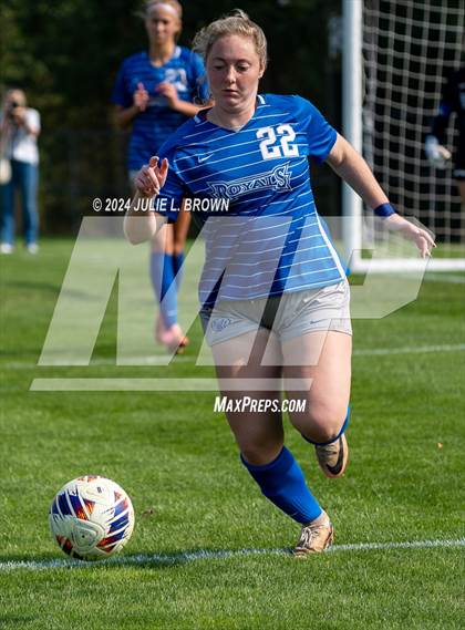 Thumbnail 3 in Noblesville vs. Hamilton Southeastern (IHSAA 3A Sectional 8 Final) photogallery.