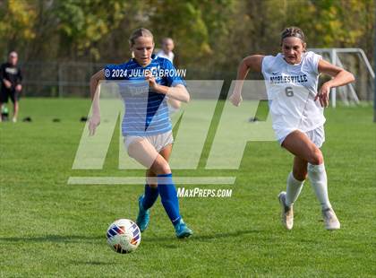 Thumbnail 1 in Noblesville vs. Hamilton Southeastern (IHSAA 3A Sectional 8 Final) photogallery.
