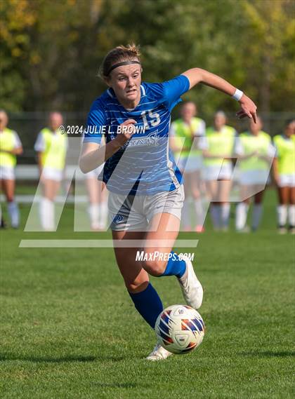 Thumbnail 2 in Noblesville vs. Hamilton Southeastern (IHSAA 3A Sectional 8 Final) photogallery.