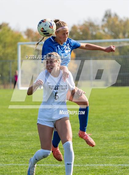 Thumbnail 3 in Noblesville vs. Hamilton Southeastern (IHSAA 3A Sectional 8 Final) photogallery.