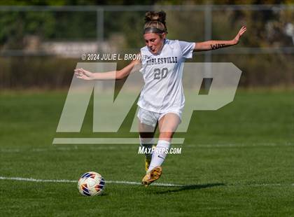 Thumbnail 3 in Noblesville vs. Hamilton Southeastern (IHSAA 3A Sectional 8 Final) photogallery.