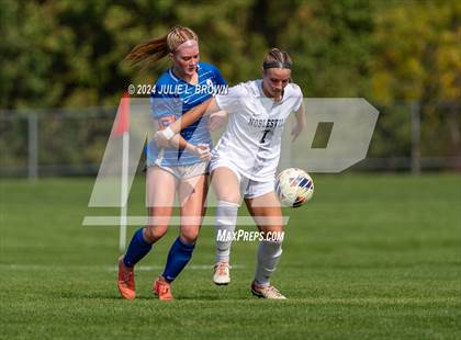 Thumbnail 2 in Noblesville vs. Hamilton Southeastern (IHSAA 3A Sectional 8 Final) photogallery.